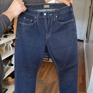 Tecovas Men's Dark Blue Jeans